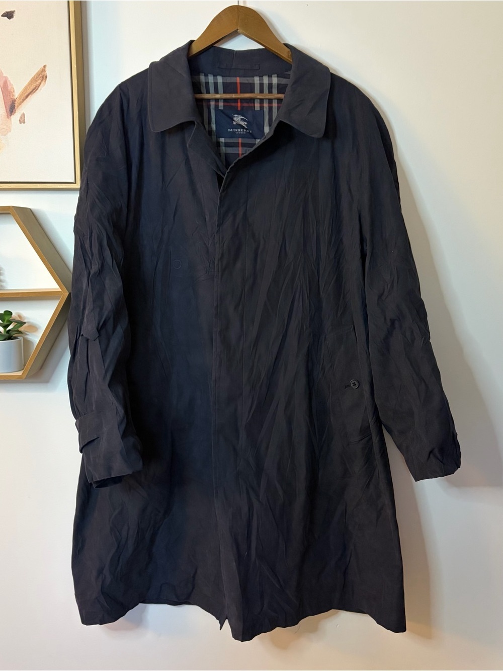 Burberry Vintage Men’s Trench Coat